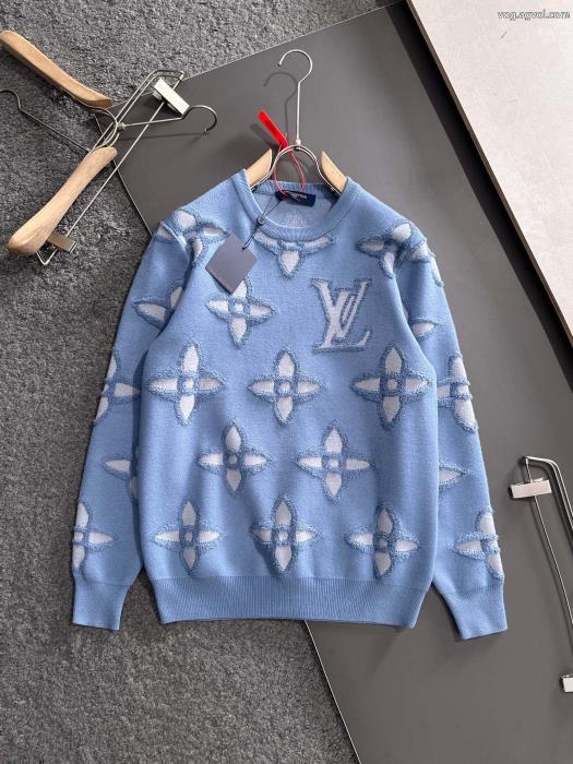 セーター25新作限定版プリントSS25オシャレ激安 ブランド 通販LOUIS VUITTON_0_3