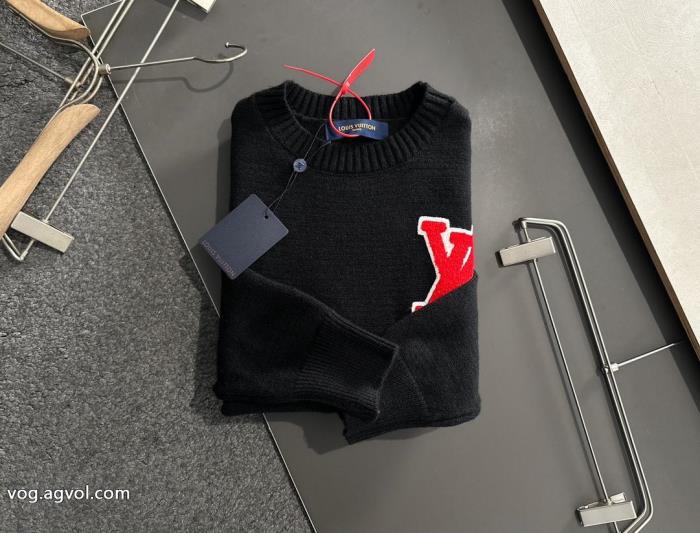2025季節限定高級感あるLOUIS VUITTONセーターブランド コピー 品_0_2