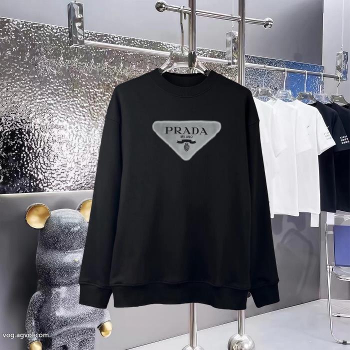 販路限定モデル雑誌掲載PRADAブランド コピー 販売 パーカー_0_3