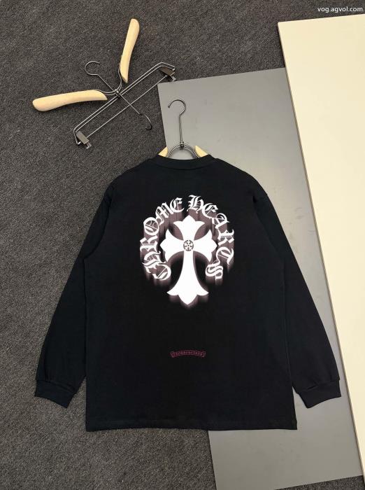 長袖Tシャツ夏限定柔らかい色調ブランド コピー 販売クロムハーツ_0_0
