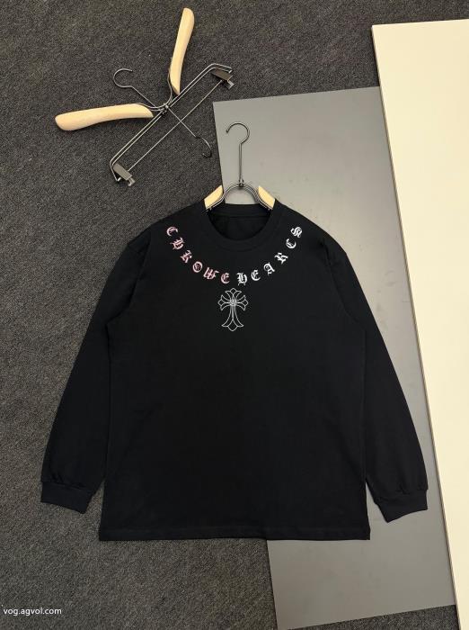 長袖Tシャツ夏限定柔らかい色調ブランド コピー 販売クロムハーツ_0_1