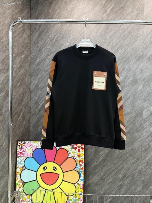 個性的なスタイリング著名人愛用パーカーBURBERRYブランド コピー 品_0_2