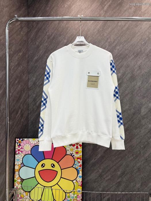 個性的なスタイリング著名人愛用パーカーBURBERRYブランド コピー 品_0_3