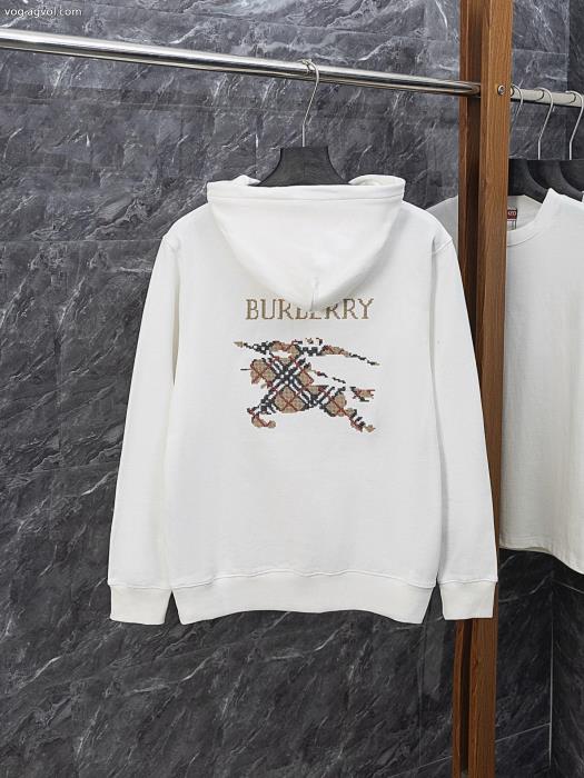BURBERRY偽 ブランドお洒落スタイル抜け感スゴイパーカー_0_3