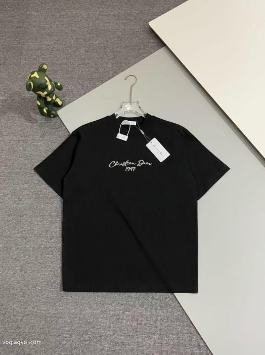 半袖Tシャツディオール偽物 ブランド着心地のいい高い人気_0_1