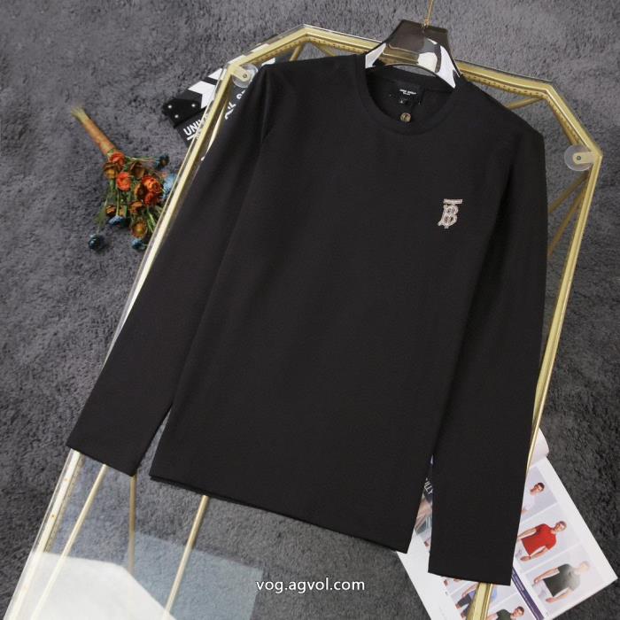 BURBERRY長袖Tシャツ大人気セール最安に挑戦偽物 ブランド 販売_0_1
