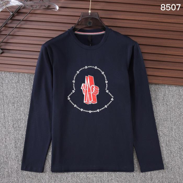 MONCLERコピー 通販快適な着心地2025大人気長袖Tシャツ_0_0