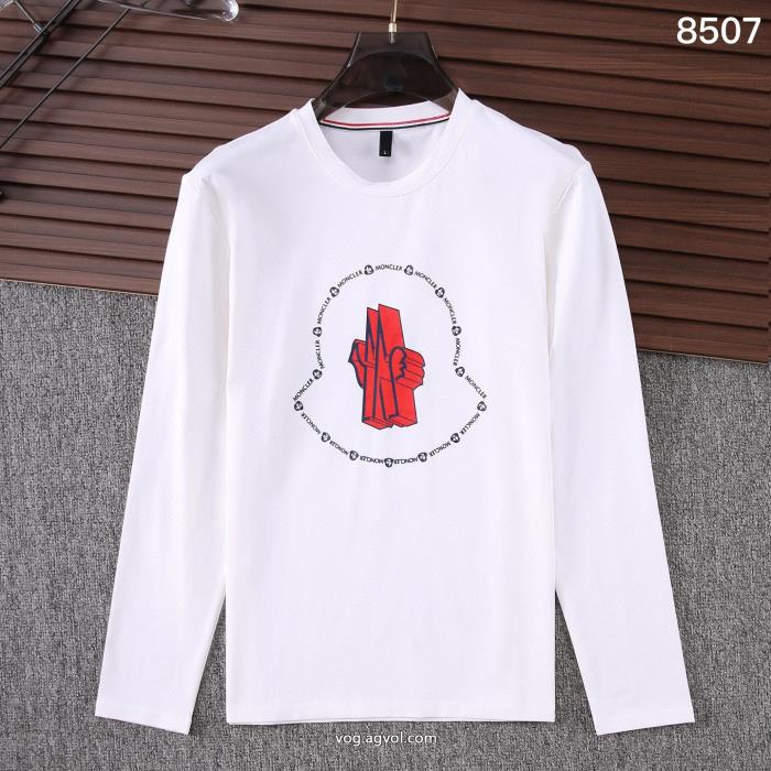 MONCLERコピー 通販快適な着心地2025大人気長袖Tシャツ_0_2