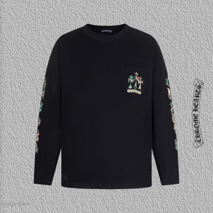 先行予約販売先取り2025限定新作長袖Tシャツクロムハーツ激安 通販 ブランド_0_3