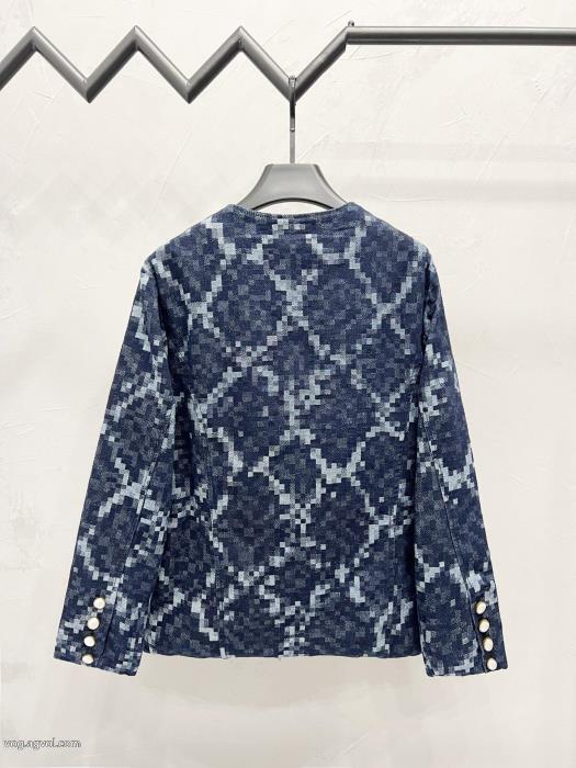 SS25限定版春先に注目を集めるコートLOUIS VUITTONブランド 品 コピー_0_3