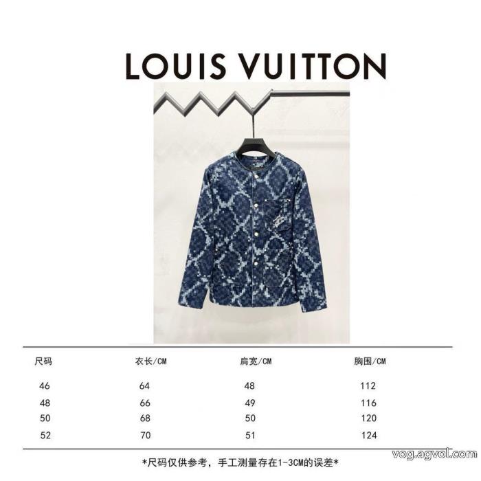 SS25限定版春先に注目を集めるコートLOUIS VUITTONブランド 品 コピー_0_4