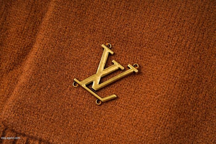 偽物 通販 全体的に調和のある柔らかい色調コートLOUIS VUITTON_0_2
