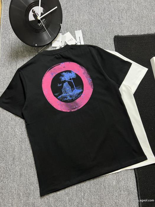 コピー 商品 販売DIOR半袖Tシャツカワイイ雰囲気不動の人気2025最新_0_0