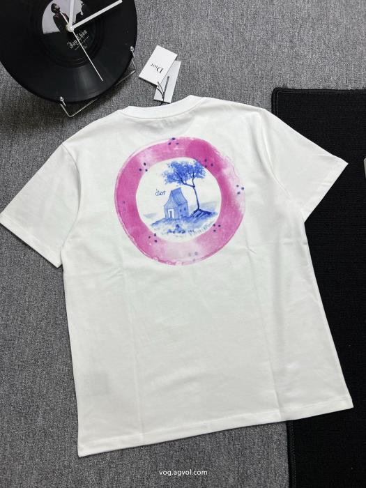 コピー 商品 販売DIOR半袖Tシャツカワイイ雰囲気不動の人気2025最新_0_2