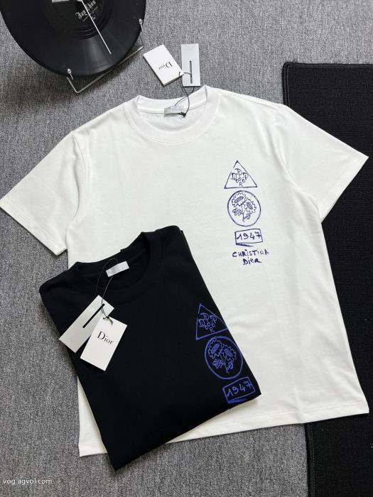 コピー 商品 販売DIOR半袖Tシャツカワイイ雰囲気不動の人気2025最新_0_3