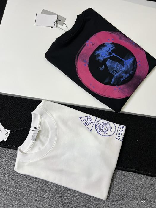 コピー 商品 販売DIOR半袖Tシャツカワイイ雰囲気不動の人気2025最新_0_4