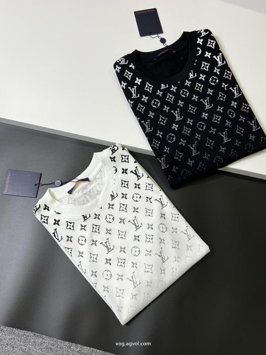 ブランド コピー 通販ルイ ヴィトン半袖Tシャツ2025人気新作が登場定番人気_1_1