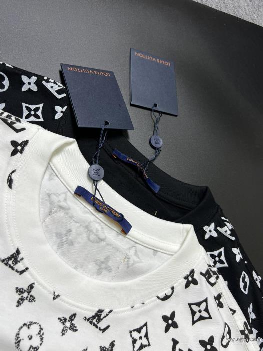 ブランド コピー 通販ルイ ヴィトン半袖Tシャツ2025人気新作が登場定番人気_1_4