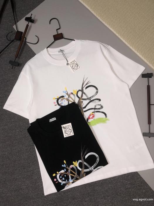最安値カジュアル反転魅力コピー ブランド 販売LOEWE半袖Tシャツ_0_1