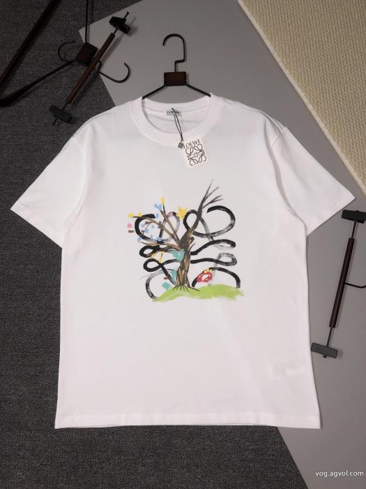 最安値カジュアル反転魅力コピー ブランド 販売LOEWE半袖Tシャツ_0_2