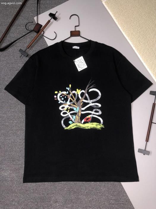最安値カジュアル反転魅力コピー ブランド 販売LOEWE半袖Tシャツ_0_3
