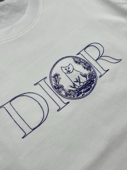 定番人気オシャレ上級者に半袖Tシャツディオール激安 通販 ブランド_0_1