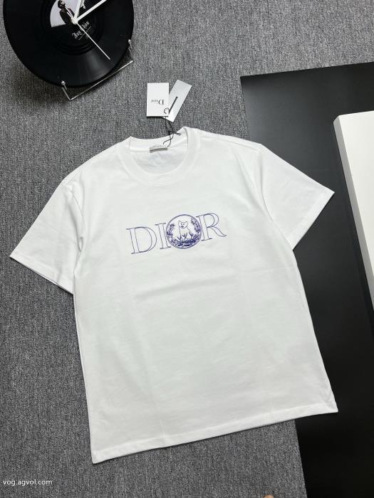 定番人気オシャレ上級者に半袖Tシャツディオール激安 通販 ブランド_0_2