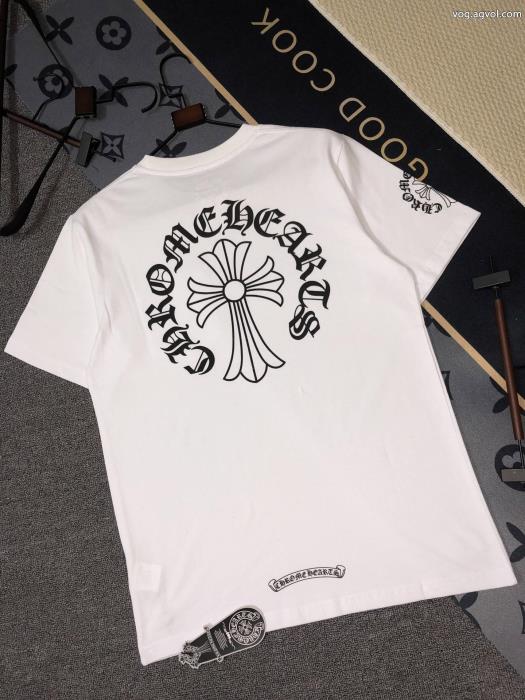 クロムハーツコピー ブランド定番の人気商品今年の正解大人気新作半袖Tシャツ_0_1