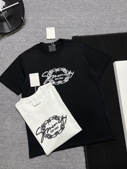 スーパー コピー 通販 優良GIVENCHY大人の色気を印象に在庫希少半袖Tシャツ_0_0