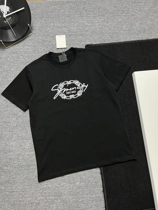 スーパー コピー 通販 優良GIVENCHY大人の色気を印象に在庫希少半袖Tシャツ_0_1