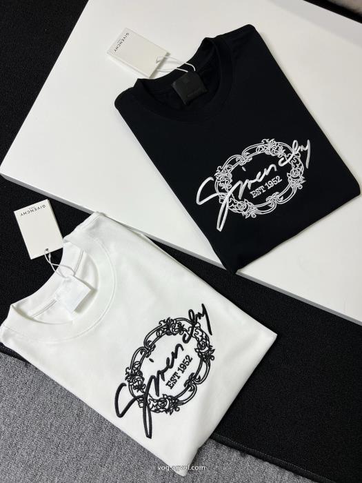 スーパー コピー 通販 優良GIVENCHY大人の色気を印象に在庫希少半袖Tシャツ_0_2