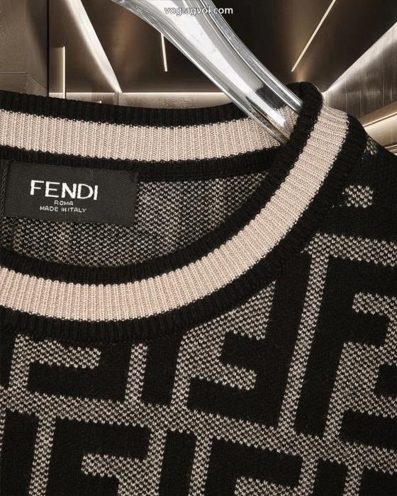 FENDIスーパー コピー 通販 優良上品シックなお品SS25限定版セーター_0_2