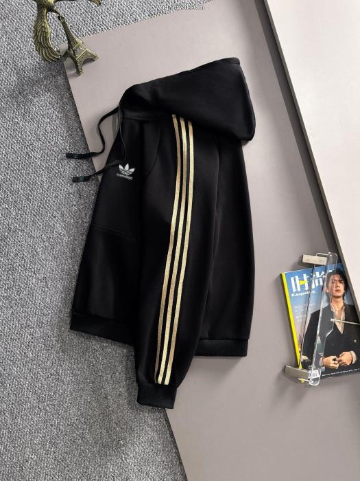 ブランド コピー ショップ上品な印象に格上げ著名人の着用balenciagaパーカー_0_1