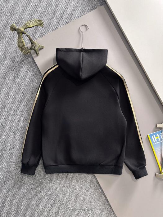 ブランド コピー ショップ上品な印象に格上げ著名人の着用balenciagaパーカー_0_2