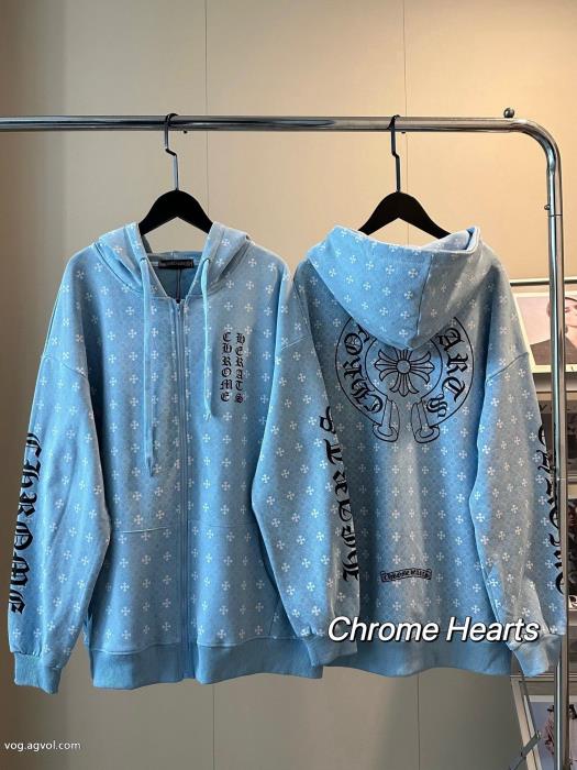 人気の高い大胆なカジュアルダウンCHROME HEARTSコート激安 通販 専門_0_3