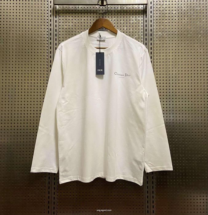 クラシックな雰囲気のトップス爆発的人気長袖TシャツDIORコピー 商品 ブランド_0_2