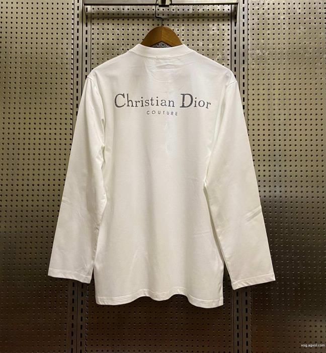 クラシックな雰囲気のトップス爆発的人気長袖TシャツDIORコピー 商品 ブランド_0_3