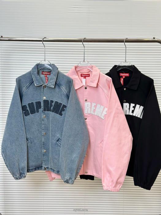 お洒落な印象にSS25限定版コートコピー 商品 通販SUPREME_0_0