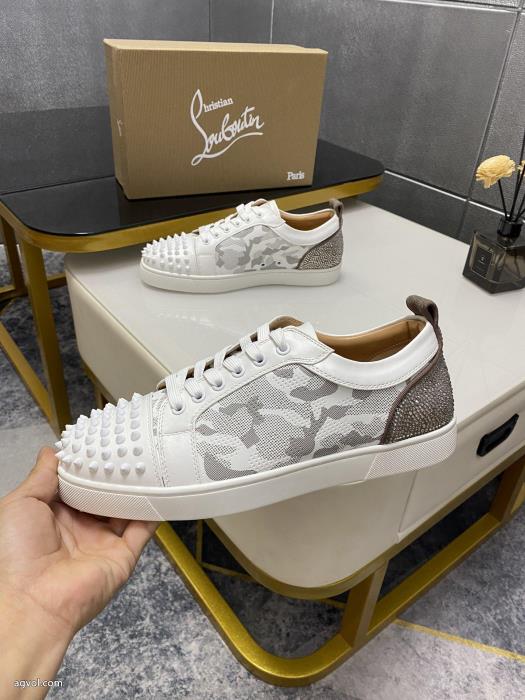 ブランド コピー 販売 Christian Louboutinスニーカー北欧ブランド新作大人気_0_1
