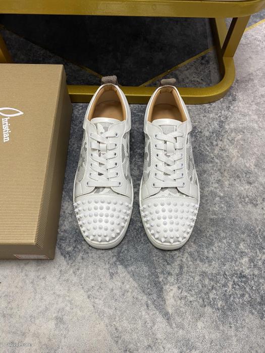 ブランド コピー 販売 Christian Louboutinスニーカー北欧ブランド新作大人気_0_2