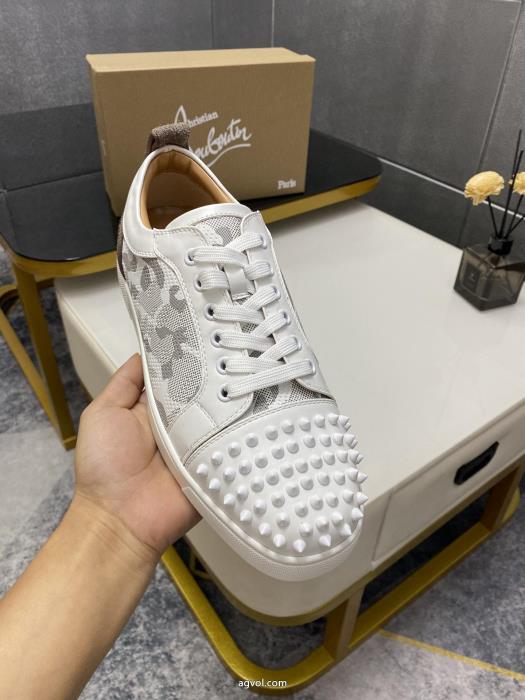 ブランド コピー 販売 Christian Louboutinスニーカー北欧ブランド新作大人気_0_3