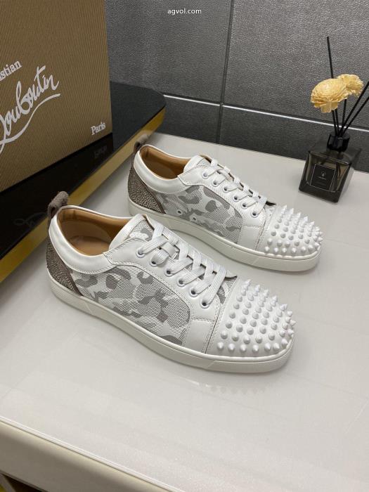 ブランド コピー 販売 Christian Louboutinスニーカー北欧ブランド新作大人気_0_4