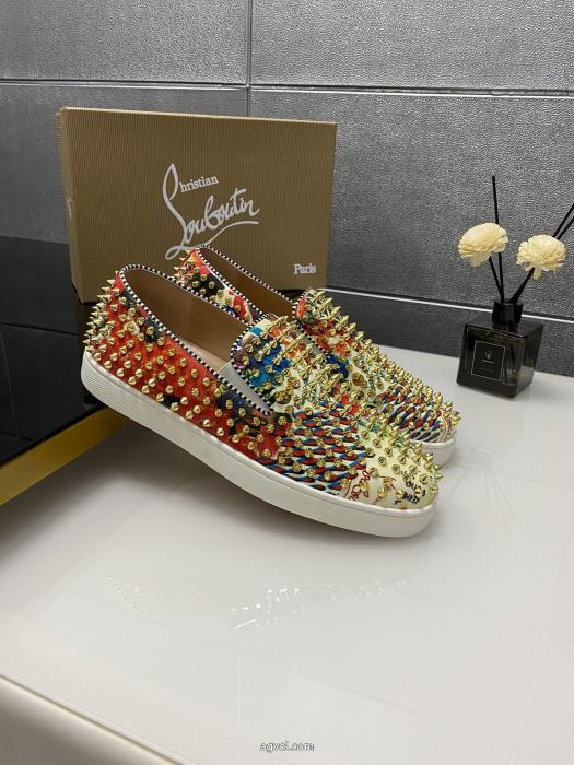 スニーカーChristian Louboutinロゴが美しい不動の人気2025最新ブランド 通販_0_0