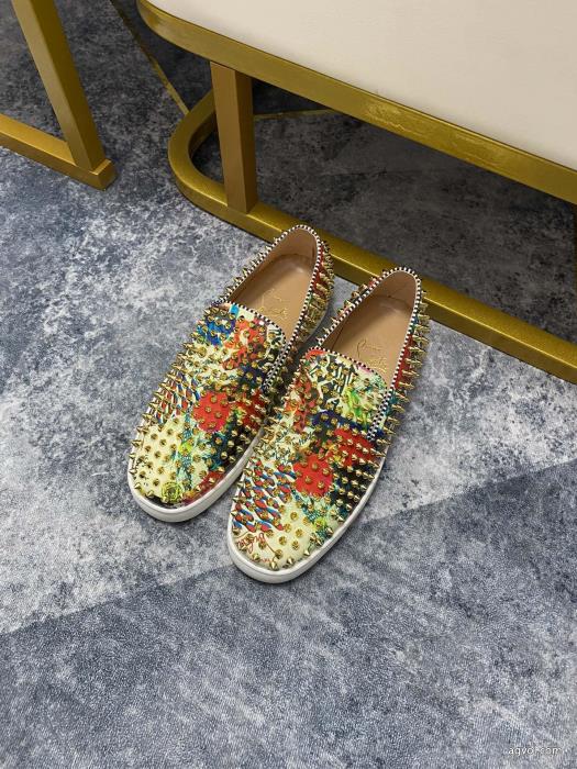 スニーカーChristian Louboutinロゴが美しい不動の人気2025最新ブランド 通販_0_4
