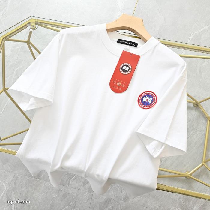 新鮮ながら上品数量限定Canada Gooseコピー ブランド 通販半袖Tシャツ_0_1