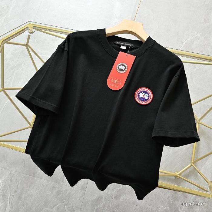 新鮮ながら上品数量限定Canada Gooseコピー ブランド 通販半袖Tシャツ_0_3