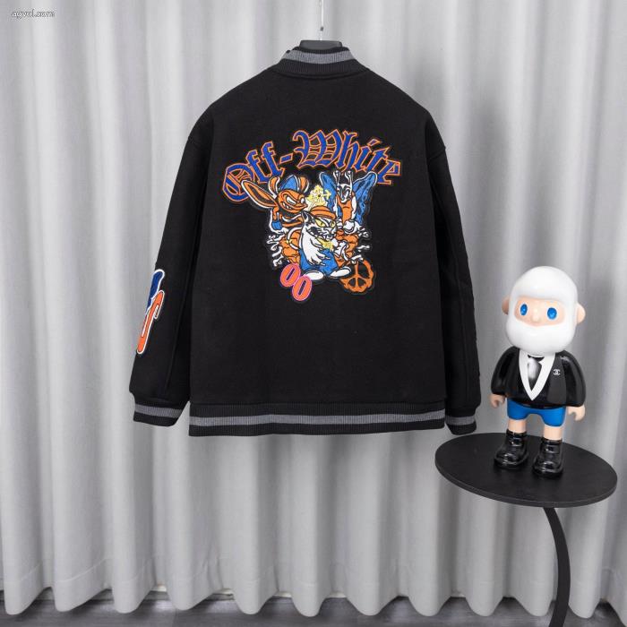 Off-Whiteジャケットスーパー コピー 安心 今季新作 セール通勤の定番_0_2