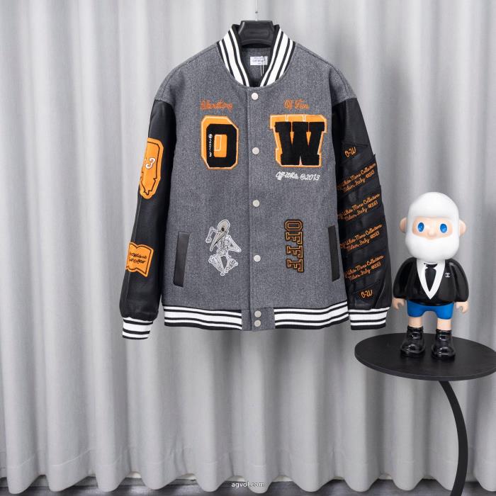 限定生産品ギフトＯＫ偽物 ブランド 販売Off-Whiteジャケット_0_0