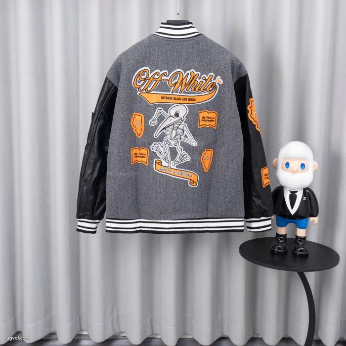 限定生産品ギフトＯＫ偽物 ブランド 販売Off-Whiteジャケット_0_1