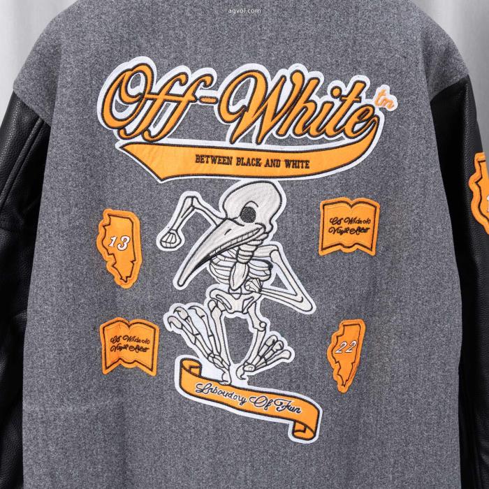限定生産品ギフトＯＫ偽物 ブランド 販売Off-Whiteジャケット_0_2
